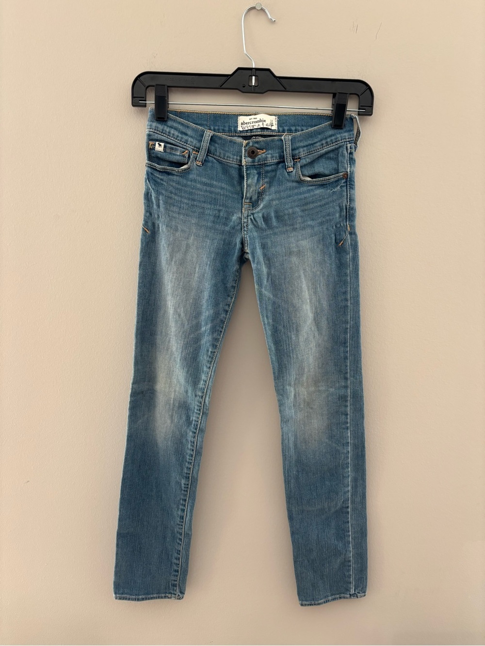 Abercrombie Kids Girls Bundle Size 11/12 Jeans Shorts Tops 7 Pieces - Picture 9 of 13
